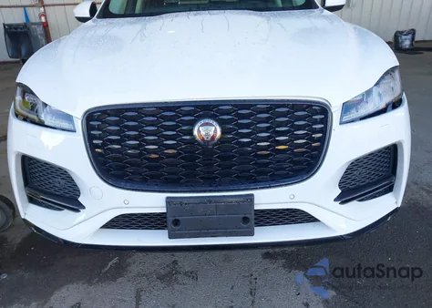 2022 Jaguar F-Pace S P250 Awd Automatic z USA, uszkodzony, nr VIN SADCJ2EX0NA700487